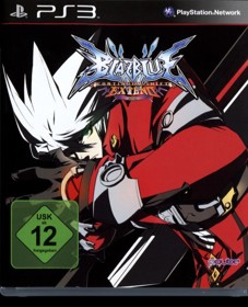 BlazBlue: Continuum Shift Extend - Box - Front