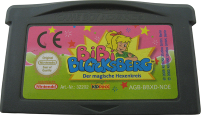 Bibi Blocksberg: Der magische Hexenkreis - Cart - Front