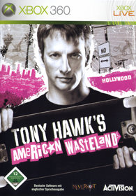 Tony Hawk's American Wasteland - Box - Front