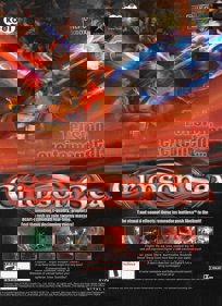 Crimson Sea - Advertisement Flyer - Front