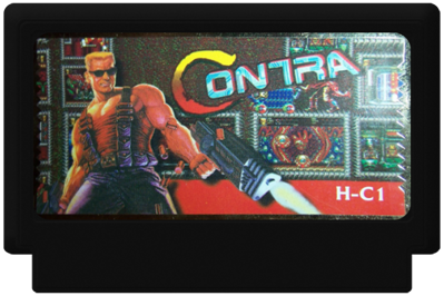 Contra Spirits - Cart - Front