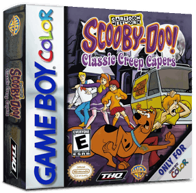 Scooby-Doo! Classic Creep Capers - Box - 3D Image