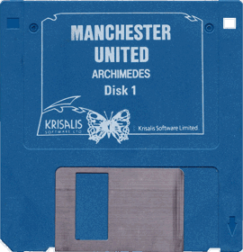 Manchester United: The Official Computer Game  - Cart - Front