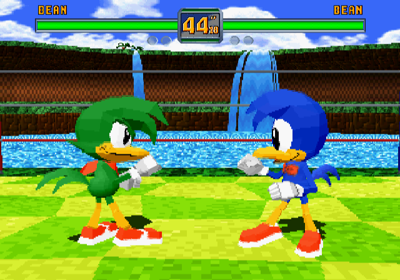 Fighters Megamix - Screenshot - Gameplay
