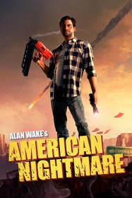 Alan Wake's American Nightmare - Box - Front