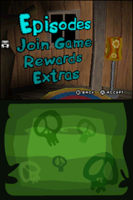 Scooby-Doo!: First Frights - Screenshot - Game Select