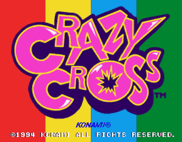 Crazy Cross - Screenshot - Game Title