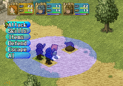 PoPoLoCrois Monogatari II - Screenshot - Gameplay