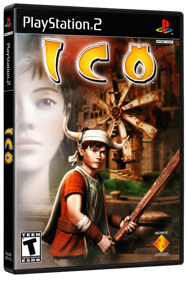 ICO - Box - 3D