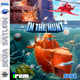 In the Hunt - Fanart - Box - Front