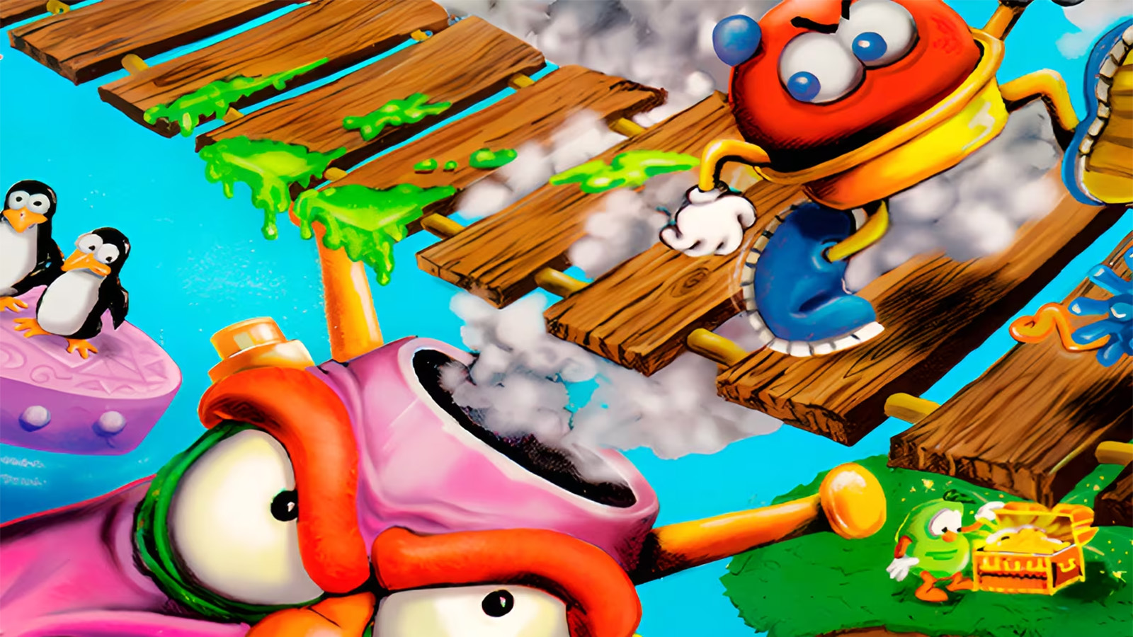 Attack of the Mutant Penguins