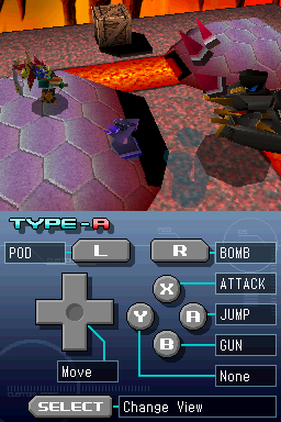 Custom Robo Arena