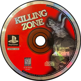 Killing Zone - Disc Image
