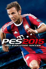 PES 2015: Pro Evolution Soccer - Box - Front