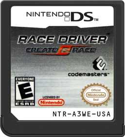 Race Driver: Create & Race - Cart - Front Image