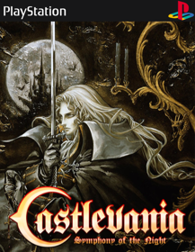 Castlevania: Symphony of the Night - Fanart - Box - Front