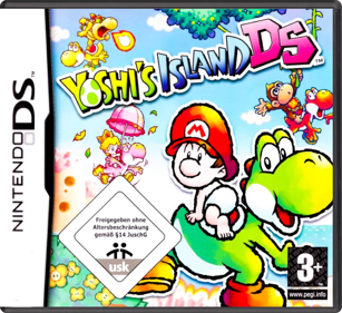 Yoshi's Island DS - Box - Front - Reconstructed
