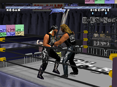WCW/NWO Thunder - Screenshot - Gameplay Image