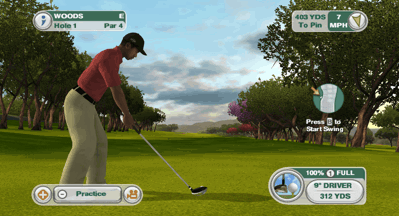 Tiger Woods PGA Tour 09 All Play - Screenshot - Gameplay