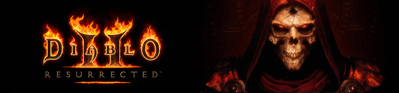 Diablo II: Resurrected - Banner