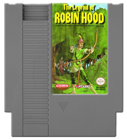 The Legend of Robin Hood - Cart - Front