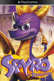 Spyro the Dragon - Fanart - Box - Front
