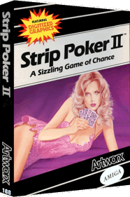 Strip Poker II - Box - 3D