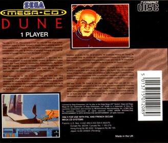 Dune - Box - Back Image