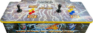 Tekken 4 - Arcade - Control Panel