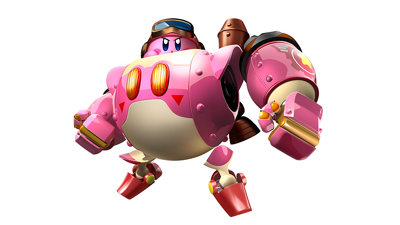 Kirby: Planet Robobot - Fanart - Background