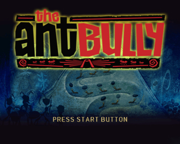 The Ant Bully - Screenshot - Game Title