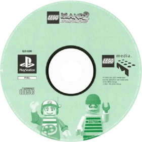 LEGO Island 2: The Brickster's Revenge - Disc Image