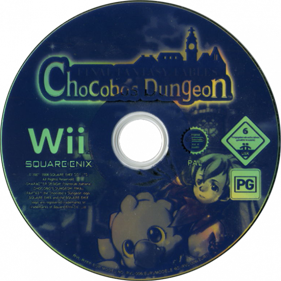 Final Fantasy Fables: Chocobo's Dungeon - Disc
