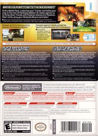 Pokémon Battle Revolution - Box - Back