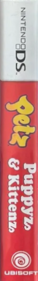 Petz: Puppyz & Kittenz - Box - Spine Image