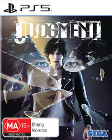 Judgment - Box - Front