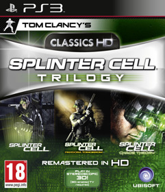 Tom Clancy's Splinter Cell Trilogy - Box - Front