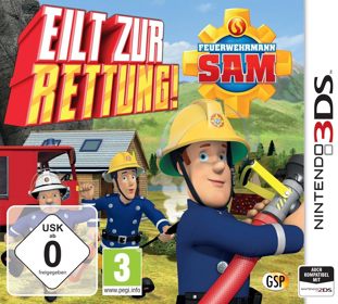 Fireman Sam: To The Rescue - Box - Front