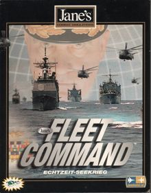 Fleet Command - Box - Front