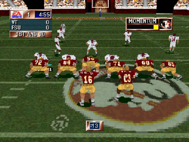 NCAA Football 2001 - Screenshot - Gameplay Image