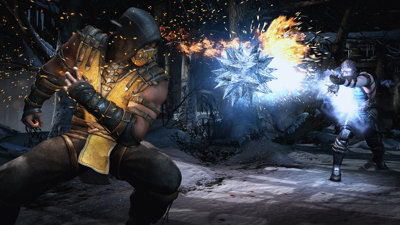 Mortal Kombat XL - Screenshot - Gameplay