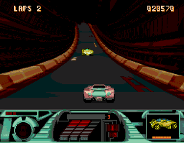 MegaRace - Screenshot - Gameplay Image