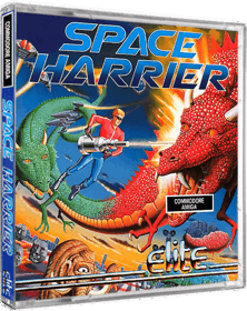 Space Harrier - Box - 3D Image