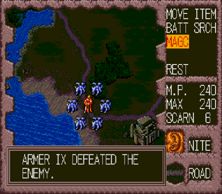 Dark Wizard - Screenshot - Gameplay Image