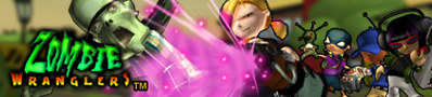 Zombie Wranglers - Banner