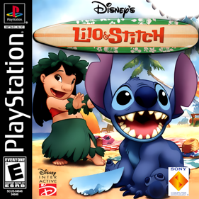 Disney's Lilo & Stitch - Box - Front - Reconstructed