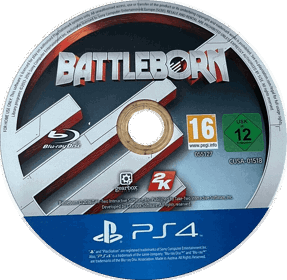 Battleborn - Disc