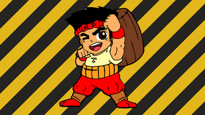 Hammerin' Harry - Fanart - Background