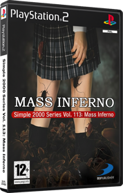 Simple 2000 Series Vol. 113: The Tairyou Jigoku - Box - Front - Reconstructed