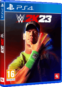 WWE 2K23 - Box - 3D